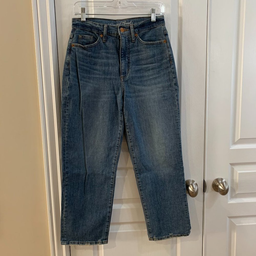 Universal Threads Vintage Straight Denim Sz 4/27